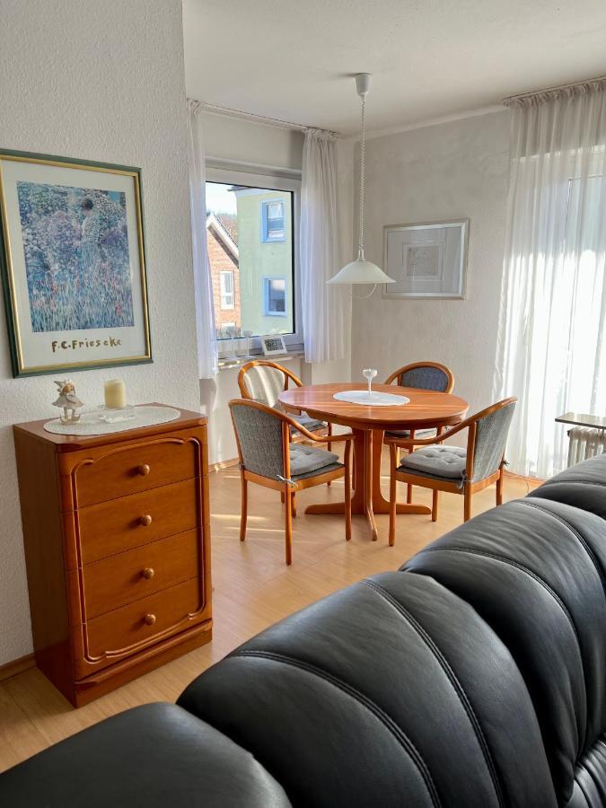 Lichtdurchflutete Grosse Wohnung Schwelm Extérieur photo